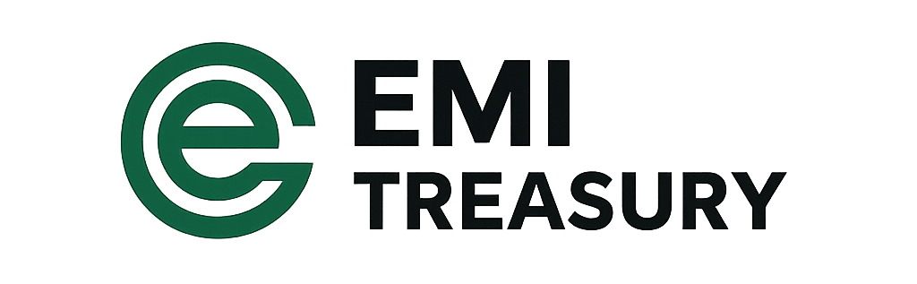 EMI Treasury logo