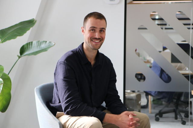 business executive portrait